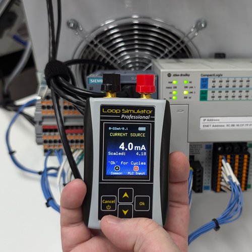 PLC Tools SIM-ALP2 4 To 20mA Analog Simulator And 0-10VDC Generator