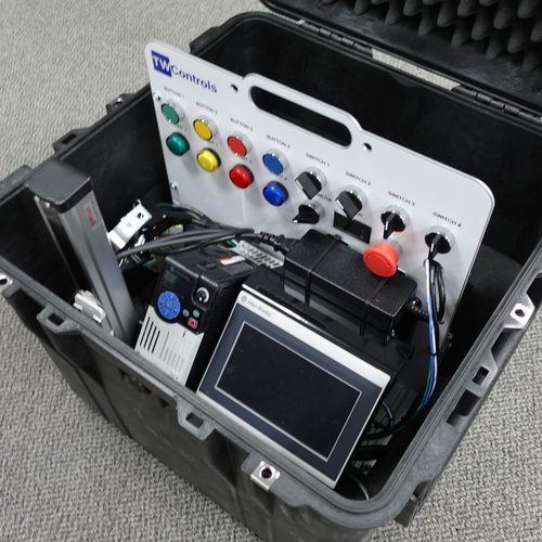 PLC Trainer Carrying Case