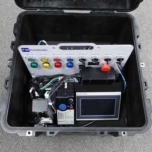 PLC Trainer Carrying Case