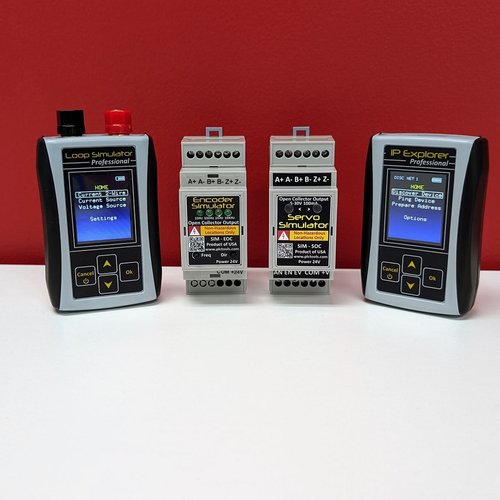 PLC Tools Analog/Encoder/Servo Simulator and Ethernet DHCP And BOOTP Server Combo