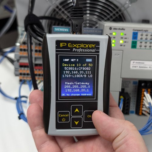 PLC Tools SIM-IPE Ethernet IP Address Explorer DHCP And Bootp Server